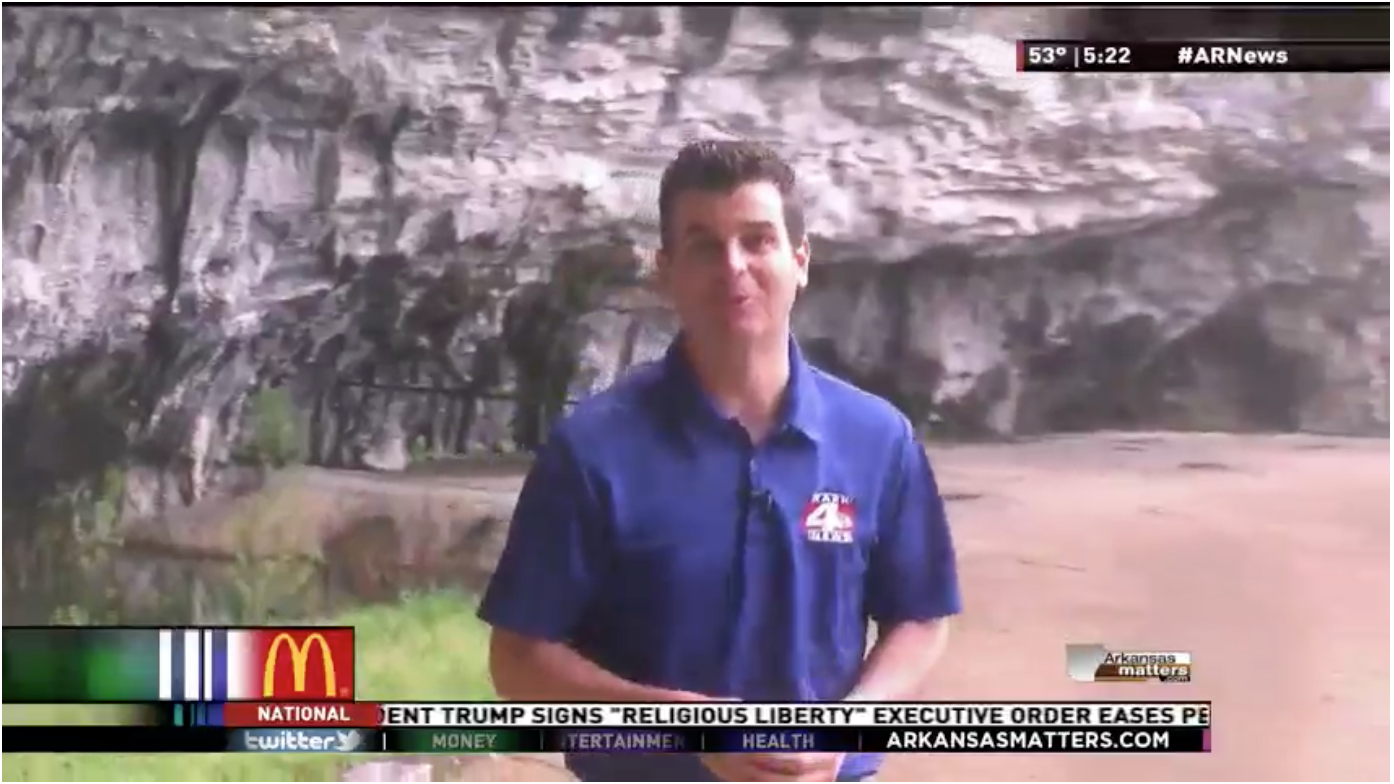 Read more about the article Beckham Creek Cave Has One-of-a-Kind Lodge